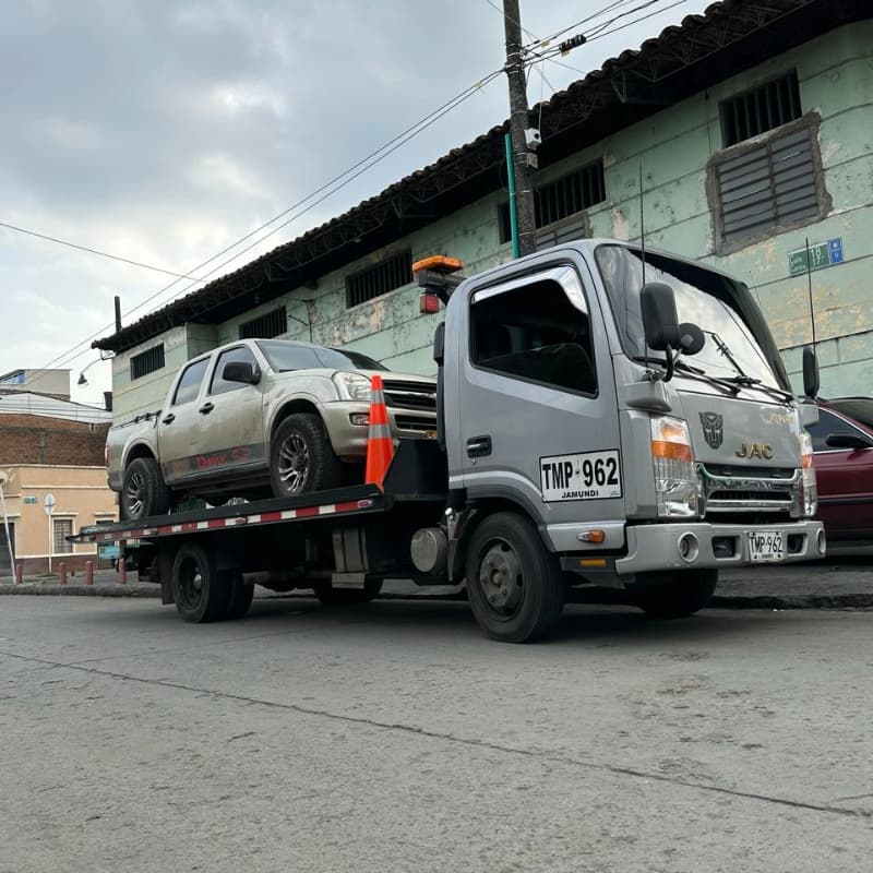 gruas cali