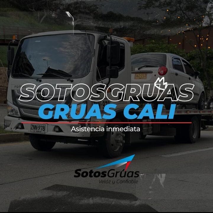 grúas cali sur