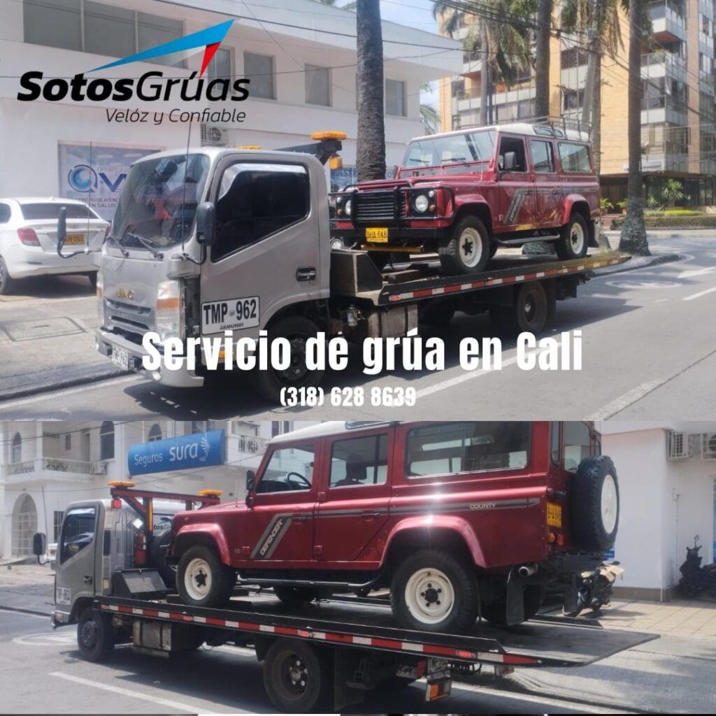 servicio de grua cali