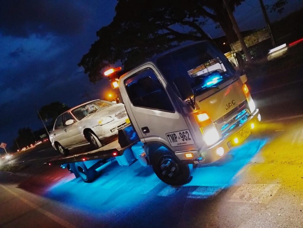 grúas cali teléfono