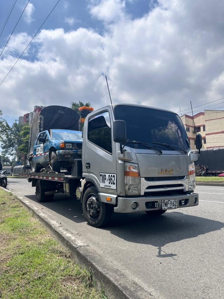 grúas cali teléfono