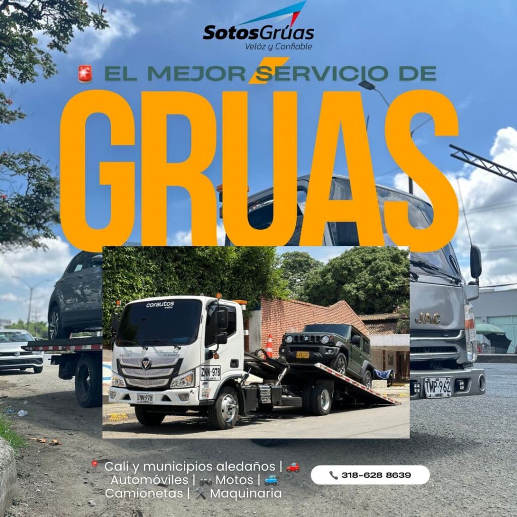 grua cali sur