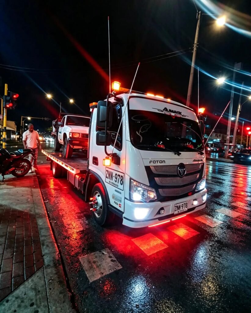servicio de grua en cali