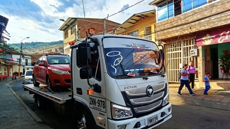 Grúa Sotosgrúas servicio de grúa en Cali